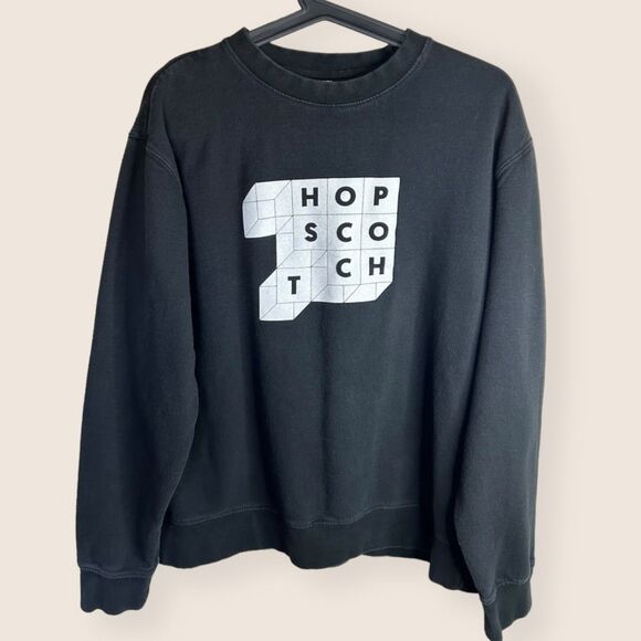 🖤 MEDIUM HOPSCOTCH GALLERY PORTLAND SAN ANTONIO SWEATSHIRT SOUVENIER GIFT - Picture 1 of 4